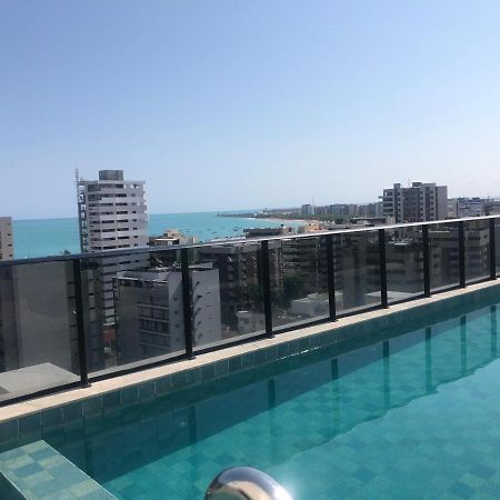 Ponta Verde - Vista Para O Mar Aparthotel Maceió Kültér fotó