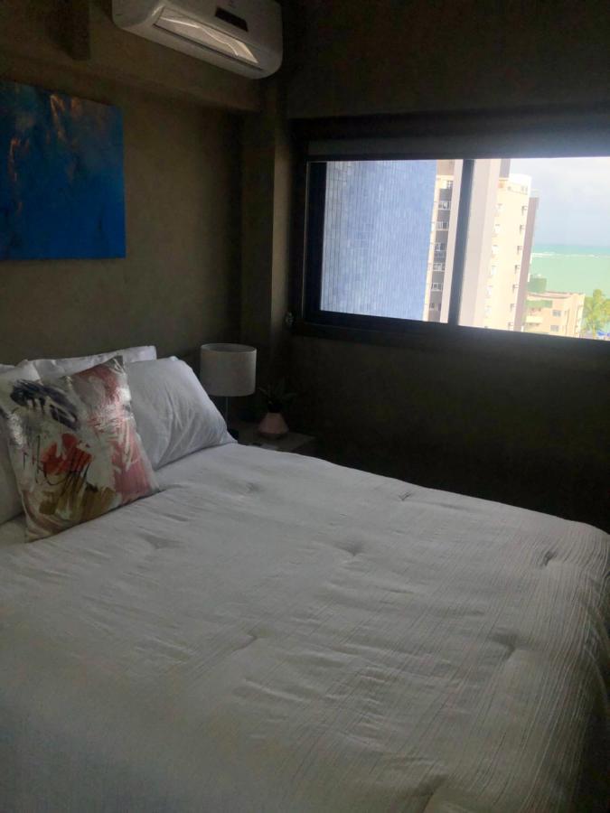 Ponta Verde - Vista Para O Mar Aparthotel Maceió Kültér fotó