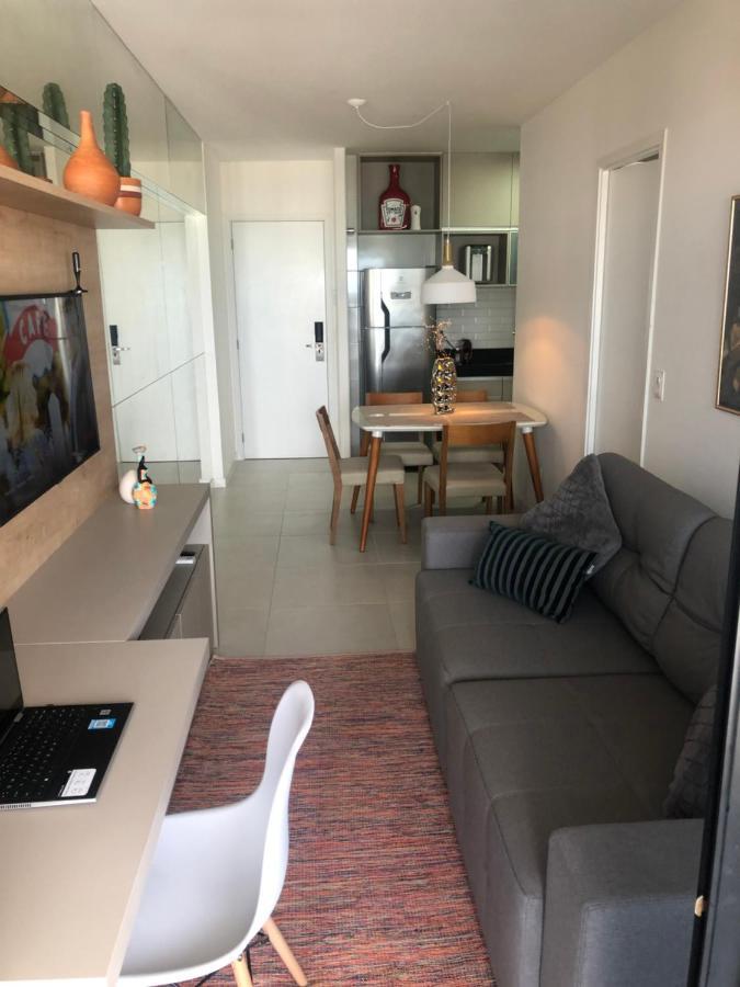Ponta Verde - Vista Para O Mar Aparthotel Maceió Kültér fotó