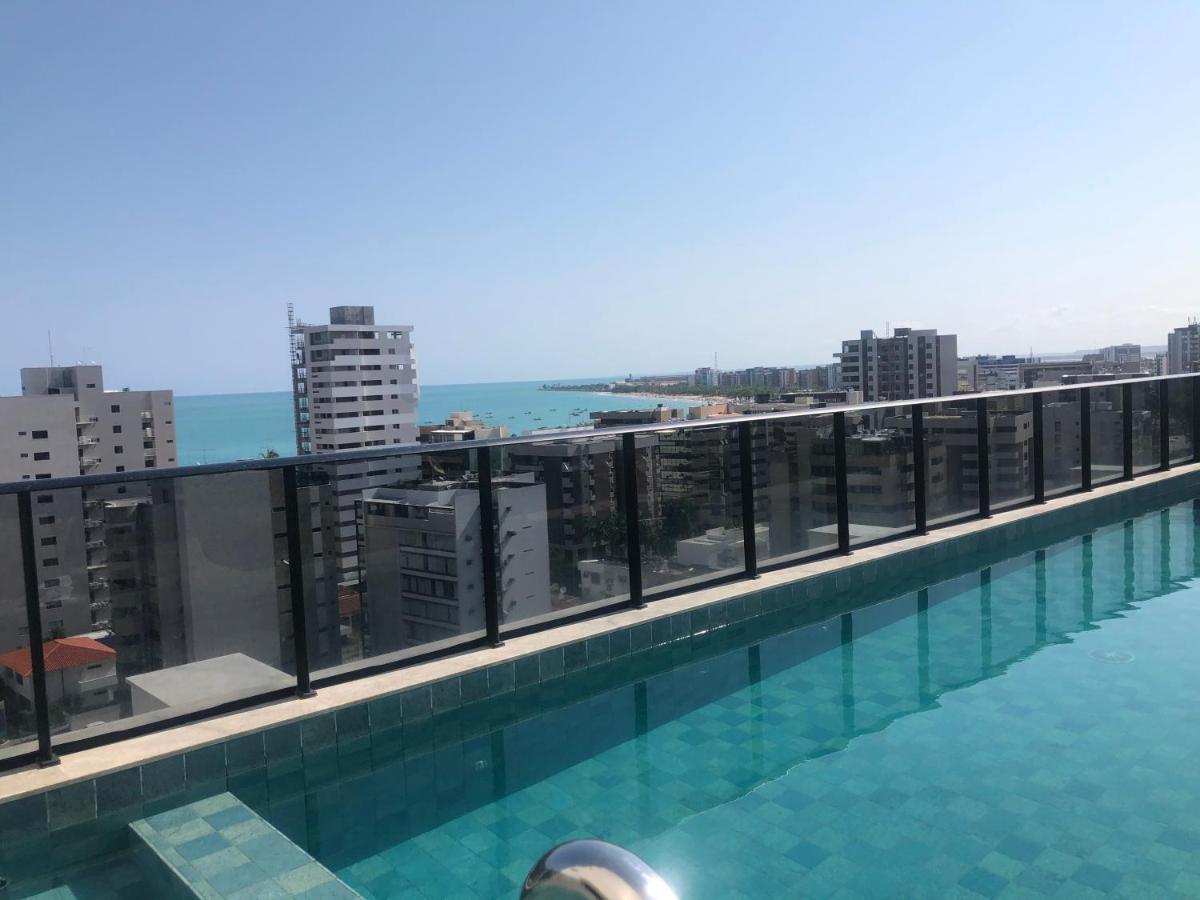 Ponta Verde - Vista Para O Mar Aparthotel Maceió Kültér fotó