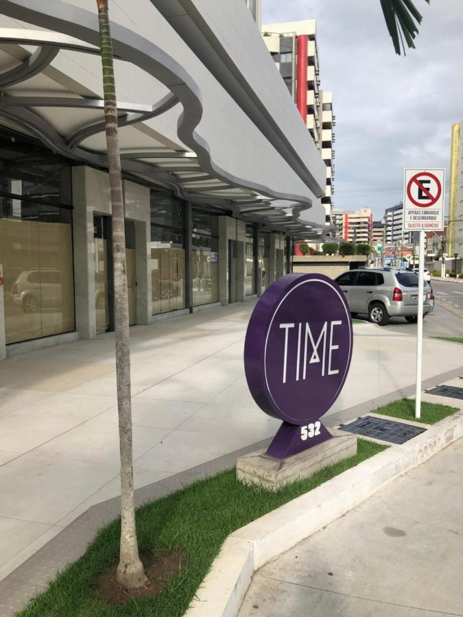 Ponta Verde - Vista Para O Mar Aparthotel Maceió Kültér fotó