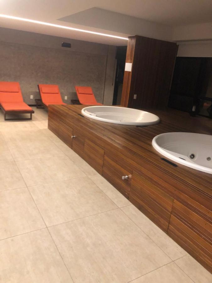 Ponta Verde - Vista Para O Mar Aparthotel Maceió Kültér fotó