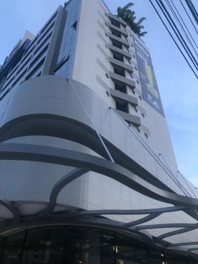 Ponta Verde - Vista Para O Mar Aparthotel Maceió Kültér fotó